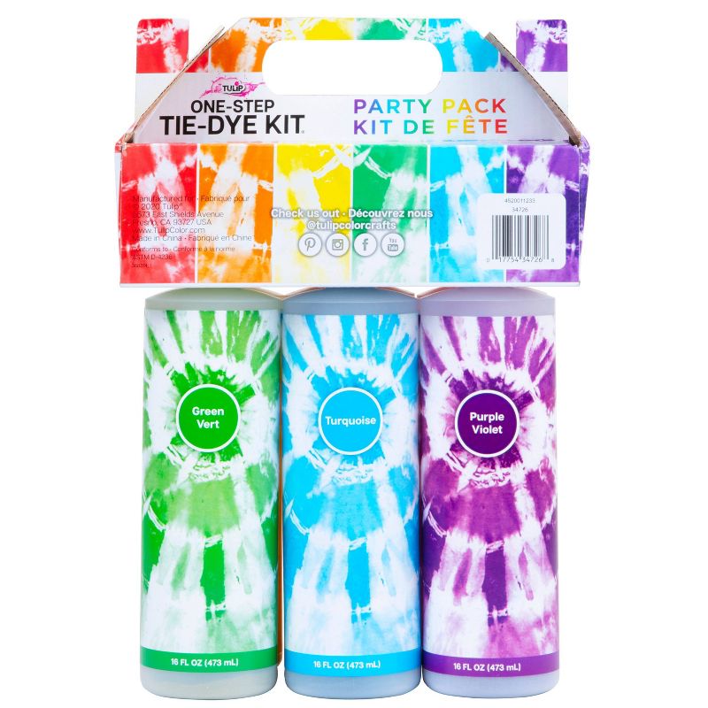 X-Large Block Party Tie-Dye Kit - Tulip Color, 5 of 8