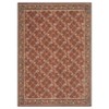Washable Rug Modern Floral Geometric Area Rugs Soft Non-Slip Low Pile Carpet for Living Room Bedroom - 3 of 4