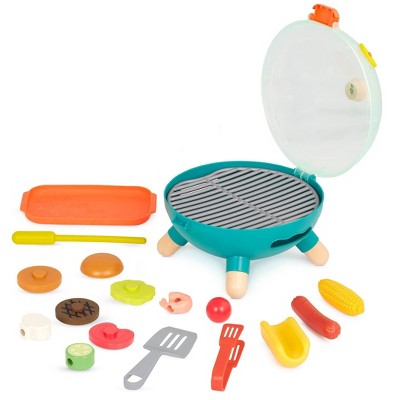 B. Toys Toy Grill & Play Food - Mini Chef - Bbq Grill Playset : Target