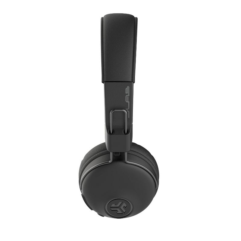 JLab Studio Bluetooth Wireless On-Ear Headphones - Black, 1 of 10