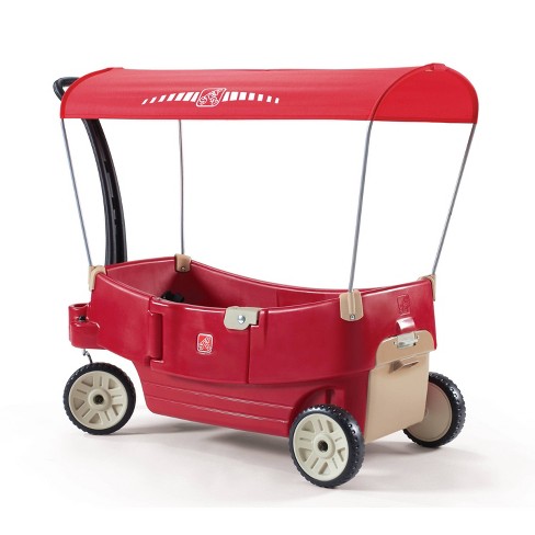 Step2 All Around Canopy Wagon Red Target