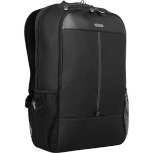 Targus Classic TBB944GL Carrying Case (Backpack) for 17" to 17.3" Notebook, Smartphone, Accessories - Black - 1 of 4