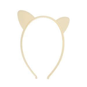 Unique Bargains Women's Cute Frosted Cat Headbands 1 Pc - 1 of 4