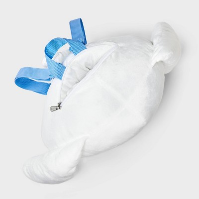 Girls' Cinnamoroll 14" Plush Backpack - White - image 3