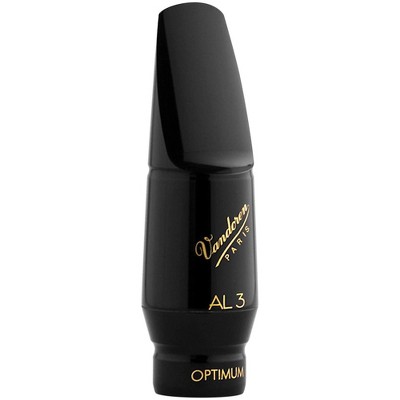 Vandoren Optimum Alto Saxophone Mouthpiece Level 2 AL3 194744463518