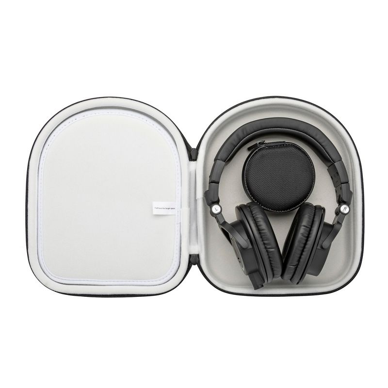 Audio-Technica ATH-M50X Professional Monitor Headphones with Knox Headphone Case, 2 of 4