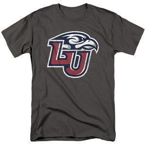 Men's Liberty University Official Distressed Primary T-Shirt - 1 of 4