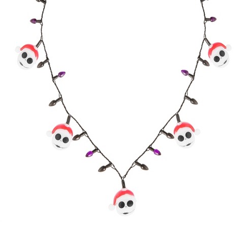 Disney The Nightmare Before Christmas Light Up Necklace - Jack ...