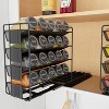 SpaceAid Pull Out Spice Rack Organizer with 20 Jars,with 801 Labels for Kitchen Cabinets,Right Facing - 2 of 2