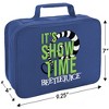 Beetlejuice It's Showtime Quote Insulated Soft Sided Lunch Box - 2 of 4