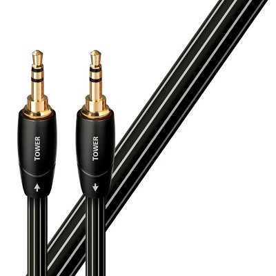 AudioQuest Tower 3.5mm to 3.5mm Cable - 6.56 ft. (2m)
