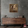 Notoriart Van Dyck - A Grey Horse Manly Inspirational Art Prints Framed - 2 of 4