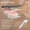Acekool Wireless Heated, Fast Heating, 10 Settings, Soft Plush Blanket, Machine Washable - 4 of 4
