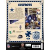 MasterPieces 500 Piece Puzzle - Dallas Cowboys Locker Room - 15"x21" - 4 of 4
