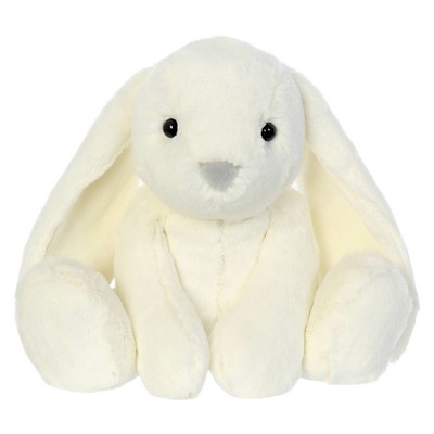 white bunny soft toy