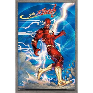 Trends International DC Comics - The Flash - Jim Lee Framed Wall Poster Prints - 1 of 4