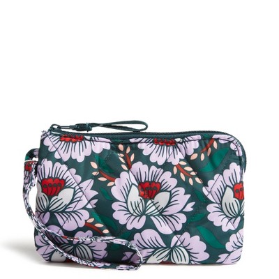 Vera Bradley Women's Outlet Ultralight Essential Zip Wristlet