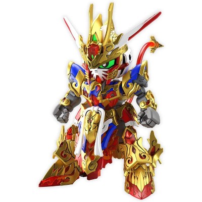 Bandai Hobby Gundam World Heroes #01 Wukong Impulse Gundam SD Model Kit