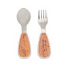 Kid's Space 5-Piece Melamine Mealtime Set - 4 of 4