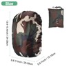 Unique Bargains Waterproof Backpack Rain Cover with A Carry Pouch for Hiking/Biking 1 Pc - 3 of 4