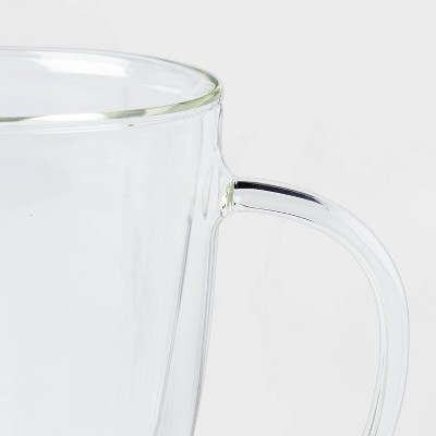 12oz Glass Mug - Threshold&#8482;_2