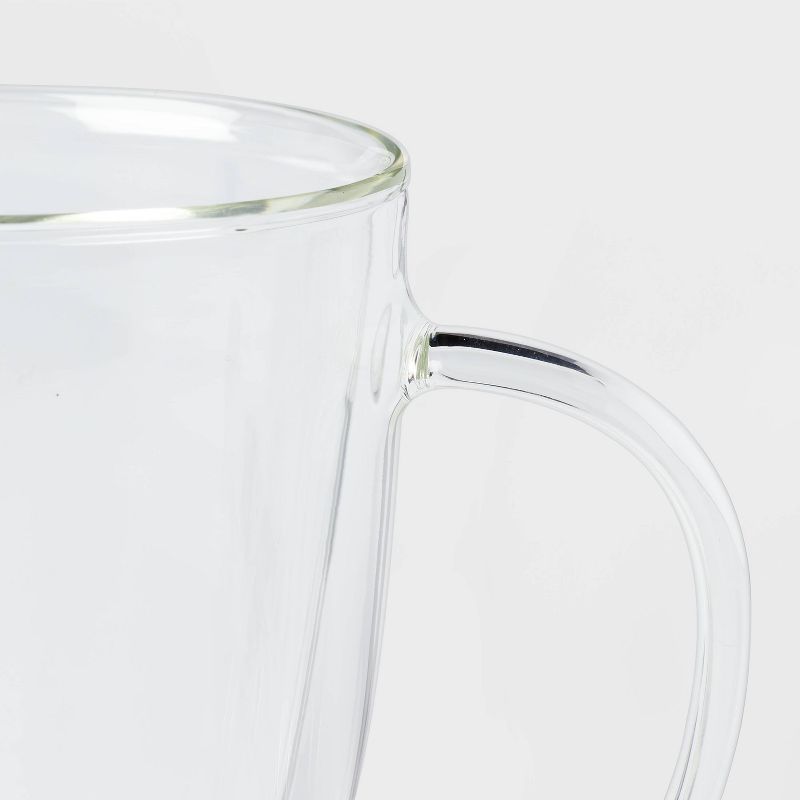 12oz Glass Mug - Threshold&#8482;, 4 of 11