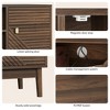 GDFStudio Bertram Mid Century Modern Wood 43.31" TV Stand - 4 of 4