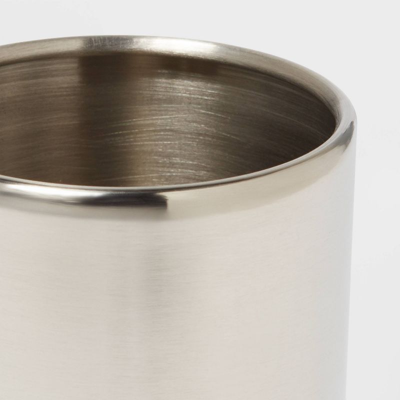 Brushed Stainless Steel Tumbler - Threshold&#8482;, 4 of 5