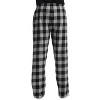 #followme Men's 100% Cotton Flannel Pajamas - Buffalo Plaid Pajama Pants for Men - Lounge & Sleep PJ Bottoms - 3 of 3