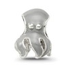 Black Bow Jewelry Sterling Silver and Enameled Octopus Bead Charm - 4 of 4