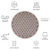 Courtyard CY8531 UV & Stain Resistant Non-Shedding Power Loomed Indoor/Outdoor Rugs - Safavieh - 3 of 4
