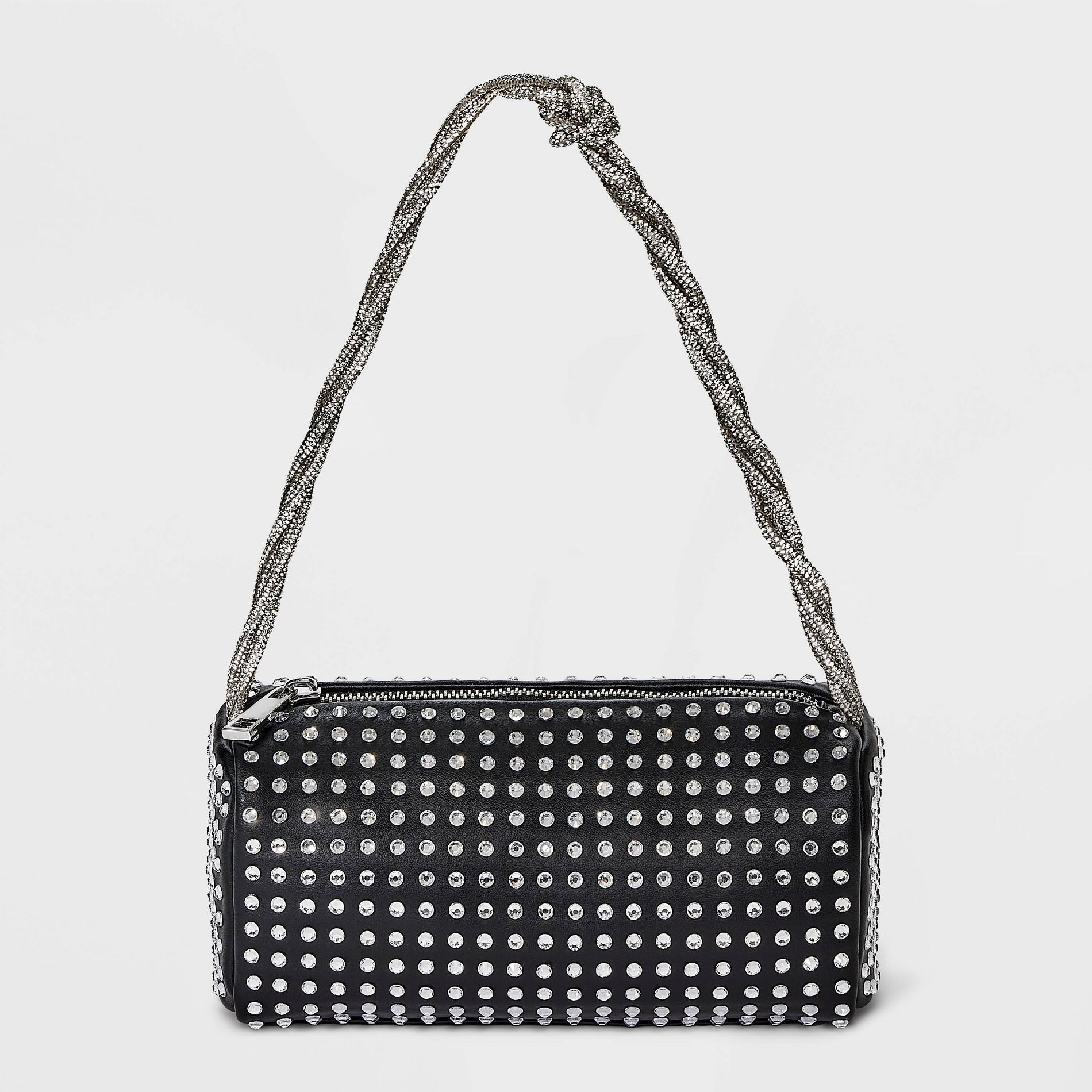 Mini Embellished Boxy Barrel Bag - A New Day™