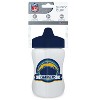 BabyFanatic Toddler and Baby Unisex 9 oz. Sippy Cup NFL Los Angeles Chargers - 3 of 4