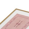 Becky Bailey Bungalow Kilim Metal Framed Art Print - Deny Designs - 3 of 4