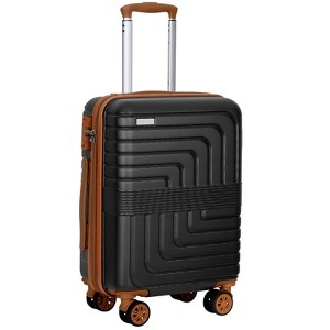 Hykolity 20 22 24 28 in Carry On Check in Luggage Expandable Travel Suitcase Hardshell TSA Lock with Double Spinner Wheels - 1 of 4