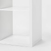 Milliard Storage Cube Organizer - 6 Storage Cubes / Organizer Shelf / White