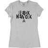 Reebok Womens New York Logo Graphic T-Shirt - 2 of 3