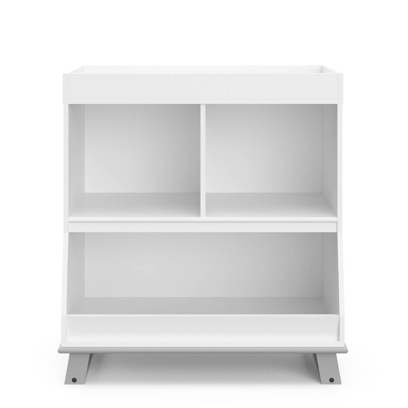 Storkcraft Modern Convertible Changing Table and Bookcase, 3 of 19