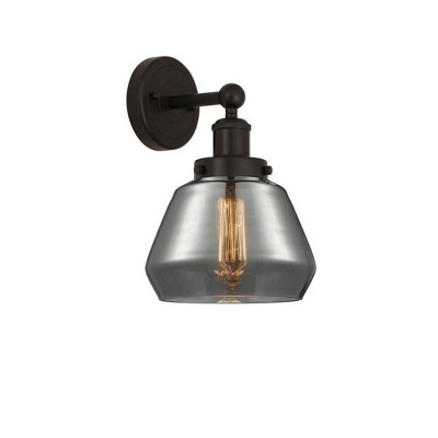 Fulton - 1 Light Wall Sconce In Industrial Style-10 Inches Tall and 6.5 Inches Wide