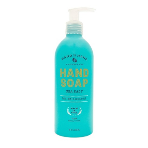 Hand In Hand Liquid Hand Soap Sea Salt 10 Fl Oz Target