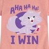 Girls' - Disney - Cats & Dogs Fitted Short Sleeve Graphic T-Shirt - 2 of 4
