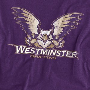 Men's Westminster College Distressed Primary Logo T-Shirt - 1 of 4