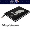 Disney 100 Mickey Mouse Hardcover Daily Journal for Kids, Lined Pages, 6 x 8 – Black - 4 of 4