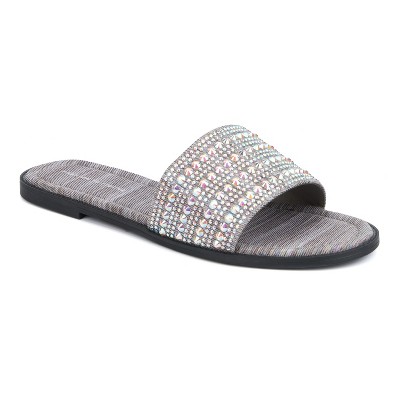 Fashion To Figure Women's Darcy Flats - Wide Width