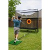 9x8Ft Golf Practice Hitting Net with 11Ft Ball Return, Indoor Outdoor Driving Chipping Training Net with Target & Carry Bag. - 3 of 4