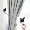 Unique Bargains Zinc Alloy Wall Mounted Butterfly Shaped Towel Coat Hook 5 Pcs - 3 of 3