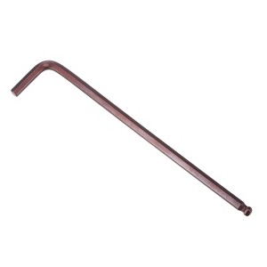 Unique Bargains S2 Steel Ball End Tip Extra Long Arm Metric Hex Key Wrench - 1 of 4