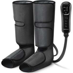 Nekteck Air Compression Leg Massager - Handheld Controller - FSA/HSA Eligible - 1 of 4