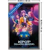 Trends International Netflix KPop Demon Hunters (2025) - Group Framed Wall Poster Prints - 3 of 4