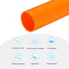 Unique Bargains Water Plumb DIY Crafts High Impact Rigid Round Pipes 8" Length - 3 of 4